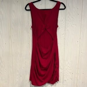 Zalalus Open Front Dress, Size XL